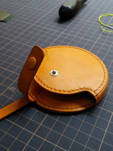 กระเป๋าใส่กล้อง DSLR หนังวัวแท้แฮนด์เมด ทรงพิเศษ ปิดด้วยซิป หนังวัวแท้ ป้องกันการสูญหาย สำหรับกล้องดิจิตอล เหมาะกับแบรนด์ต่างๆ