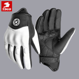BONINGYU | Crash Protection Retro Motorcycle Gloves For Riding and Warmth in Autumn and Winter