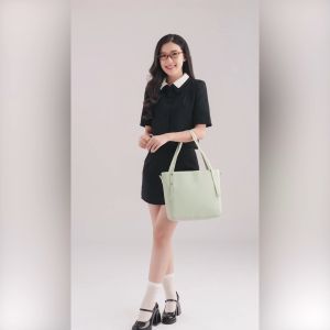 Túi Yuumy (Thời trang nữ công sở dáng vuông - Túi xách da Seasand YTX56)