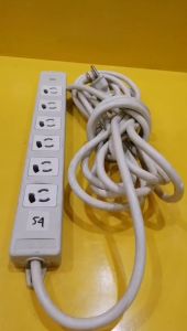 Ổ cắm nội địa Nhật Meikosha dây dài 5m 6 ổ cắm (mã 54)