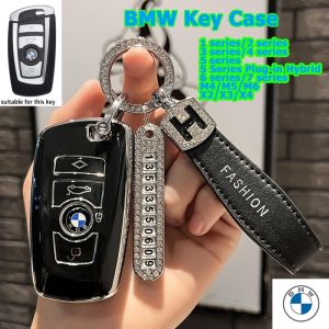 car key cover applicable to BMW M4/M5/3/2/X3/X4/6/7/4/1/5/M6/X2 BMW car key remote case