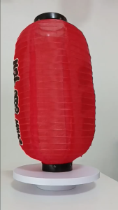 TAKOYAKI RED LANTERN 18X 32INCHES