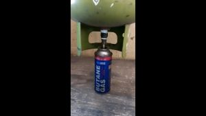 Alat Isi Ulang Gas Kaleng Portable: Refil Gas Kaleng Simpel