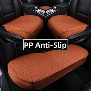 All-around Anti-slip Car Seat Pad Set for Back Row Long Seat