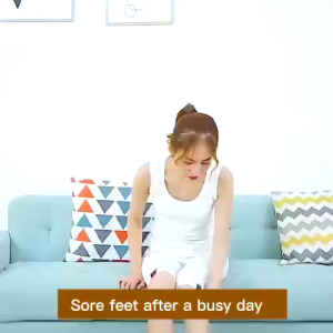 Electric Massager For Foot Remote Control heating Leg Relax Massager Foot Care Massage Machine