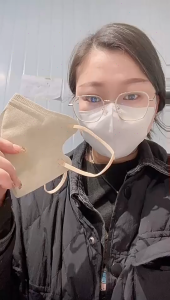 Kangle Kn95หน้ากากหน้ากากผู้ใหญ่ Morandi สี3d สามมิติ4ชั้นกรองหน้ากากป้องกันทิ้ง10ชิ้น【🎁50% off】