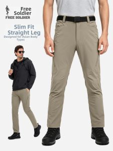 Free Soldier | Breathable and Quick-dry Summer Light-weight Pants