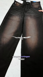 JINISO - Highwaist Oversize Baggy Loose Jeans 753 WEEKEND