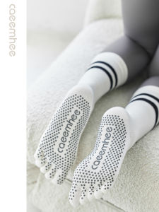 CAEEMHEE | Vớ Yoga Ngón Tay Chống Trượt