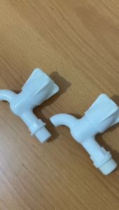 Kran Air kamar mandi / Keran air dapur PVC Kokoh tebal 1/2 inch 3/4 Inch ( 2 WAY )