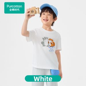 Purcotton | Ultra Soft Cool Cotton Children T-Shirt