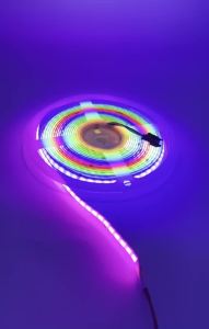 twinkle star | RGBIC COB LED Strip Lights 24V Full Dream Color Tape Addressable Smart SPI FCOB Dimmable Multi-color LED Rope Light