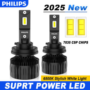 Philips | Philips Ultinon Rally 3550 100W CANBUS H7 H4 LED Headlight H8 H9 H11 9005 HB3 9006 HB4 9012 Hir2 9000LM Auto Fog Lamps CSP Chips