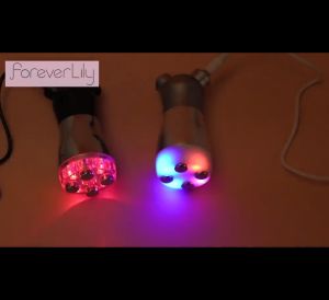 Oberni Mesotherapy Electroporation RF Radio Frequency Face Lifting Alat strika Wajah Meso pdt Light Energy Non Needle Photon Photodynamic Light