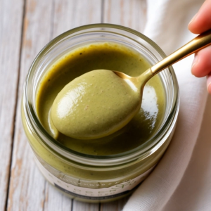 Ketogenius Kitchen Pure Pumpkin Seed Butter Smooth (100g) Mentega Biji Labu - Diabetic Friendly Unsweetened Zero sugar added Keto Low Carb Vegan No Added Oil Tanpa Gula