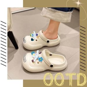 Tsion ใหม่ล่าสุด รองเท้าแตะแฟชั่น ใส่ได้ 2 แบบ มีสายรัดสัน แฟชั่นสไตล์เกาหลี พร้อมตัวติดสุดน่ารัก มีให้เลือก 4สีสวยๆกันไปเลย  ราคาคือดีมากๆบอกเลย กดสั่งได้เลย