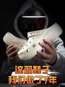 2025 Cloud Princess New Style Thick Bottom Platform Slippers Casual Anti-Slip Summer Beach Shoes Outdoor Wear Comfortable EVA Material