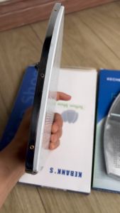 Mặt nạ tất là đế lót bàn là bình treo hơi nước ES-94A dùng trong nghành may mặc