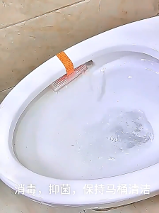 Fresh - Scented Toilet Hanging Cleaning Ball Long - Lasting Fragrance Toilet Cleaner Removes Scale Deodorizes