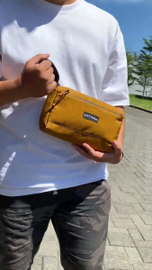 ANT Project - Clucth Bag Series LUNA KHAKI Waterproof - Doppkit - Handbag