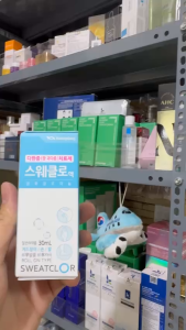 Lăn nách khử mùi Hàn Quốc - Korea Kwangdong Roll On Type Sweatclor 30ml
