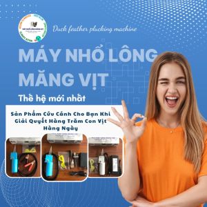 Máy nhổ lông măng vịt cầm tay