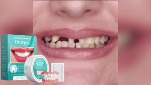Adjustable Silicone Dentures Temporary Orthodontic Braces Removable Dental Veneers Fit Mouth Perfect Smile False Teeth Full Set
