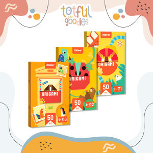 Mideer ORIGAMI Folding Educational Kids Arts Crafts Development Gift Preschool Toy Set