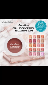 Ever Bilena Careline Oil Control Blush On - 12 shades - Oil control - Matte finish - Long lasting - Suitable for oily skin - Perfect for daily wear