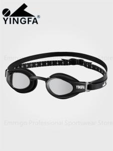 Cạnh Tranh Kính bơi Silicone Chống Thấm Nước Chống Sương Mù Chuyên Nghiệp Kính Hồ Bơi Phụ Kiện Bơi lội Yingfa Đào Tạo Kính lặn