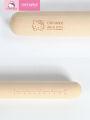 Learning Kitchen Kitty Cat Joint Name Rolling Pin Solid Wood Household Small Non-Stick Children Baking Tool Artifact. 