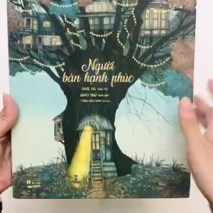 Sách - Người bán hạnh phúc - Văn học thiếu nhi - Crabit Kidbooks