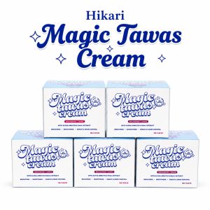 [5pcs Bundle] HIKARI SKIN ESSENTIALS Magic Tawas Cream 10g Odor Control  Body Care Whitening  Daily