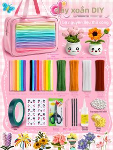 Feiyu | DIY Flower Bouquet Kit for Kids Gifts