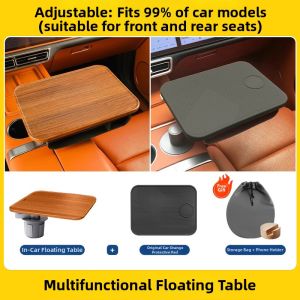 wasshope | Multifunctional Folding Car Table for Meals and Laptop Use Universal Fit