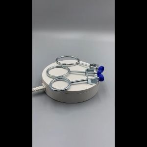 Isi 3 Klem Corong Pisah Ring Clamp Klem Ring Dengan Bosshead Dia.52mm 70mm 85mm