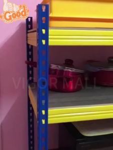 VG วางของ โครงเหล็กหนา ชั้นวางเครื่องมือช่าง ชั้นวางสินค้า ชั้นวางของโครงเหล็ก ชั้นเหล็กฉาก ชั้นวางของ ชั้นวางของเหล็ก ใช้โกดัง ชั้นวางของ ชั้นเหล็