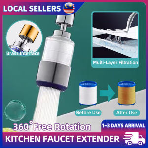Universal Filter Faucet Universal Tap Water Household Nozzle Filter Purifier Kitchen Sink Extender