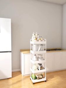 BG SPORT Rak Penyimpanan Susun 5 Tingkat / Storage Shelf 5 Levels Multifungsi