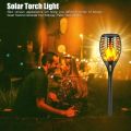 4/2/1Pcs Solar Flame Lights Torch Flickering Light Waterproof Garden Decoration Outdoor Lawn Tiki Led Path Yard Patio Floor Lamp. 