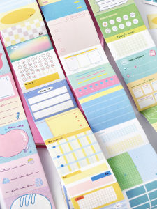 NOTE FOR | Planner Index Sticky Notes Paper