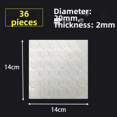 Anti-Collision Bumper for Furniture Doors Cabinets and Walls
