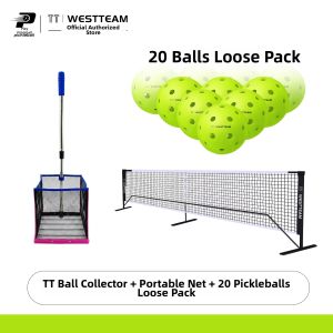 Portable Indoor Outdoor Pickleball Net Set