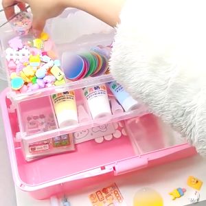 ( ส่งจาก กรุงเทพ )ชุดทำพวงกุญแจ DIY ของเล่นชุดสติกเกอร์ ของเล่นเด็กผู้หญิง เลือกได้3แบบ จัดส่งเร็ว