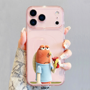 SHUXIE | Transparent Cartoon Cuteness Premium Ultra-thin Matte Drop-proof Phone Case