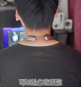 Alat Pijat Gantung Leher Electric Portable Neck Hanging Shoulder Massager