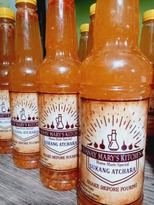 Nanay Marys SUKANG ATCHARA / PICKLED VINEGAR Sweet and Spicy Vinegar