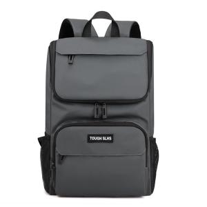 New Mens Casual Large Capacity Backpack Fashionable Commuter Laptop Bag Stylish Leisure Mens Bag Book Bag