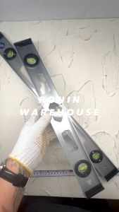 Waterpass Aluminium 18 24 inch Torpedo Alat Ukur Tukang Waterpas FREDER