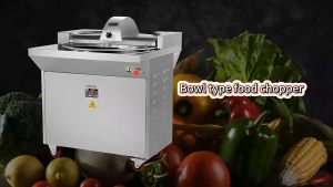 เครื่องสับผสม กะทะสับผสม หมูยอ QS-600